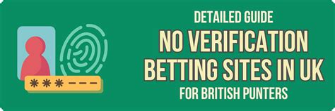 no id betting sites|Best Betting Sites Without Verification for 2024.